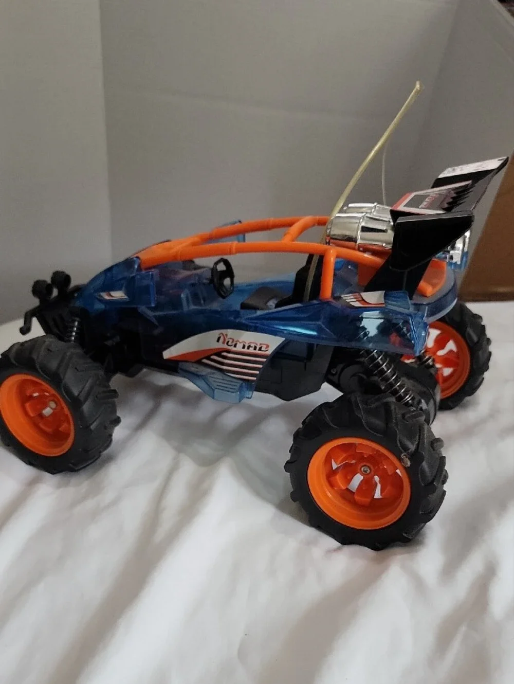 RC Car Eztec X-Tough Radio Control Nomad